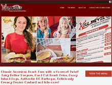 Tablet Screenshot of killdevilsfrozencustard.com